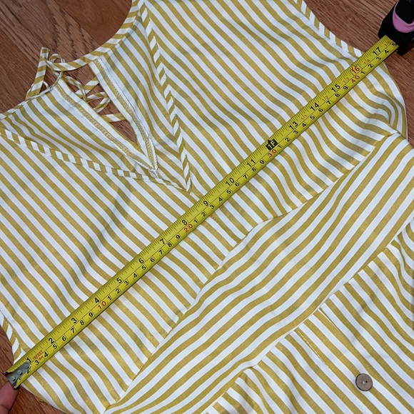 V Neck Summer Dress NWOT - Picture 5 of 14